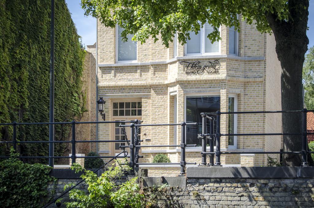 'T Klein Gewin Apartment Diksmuide Luaran gambar