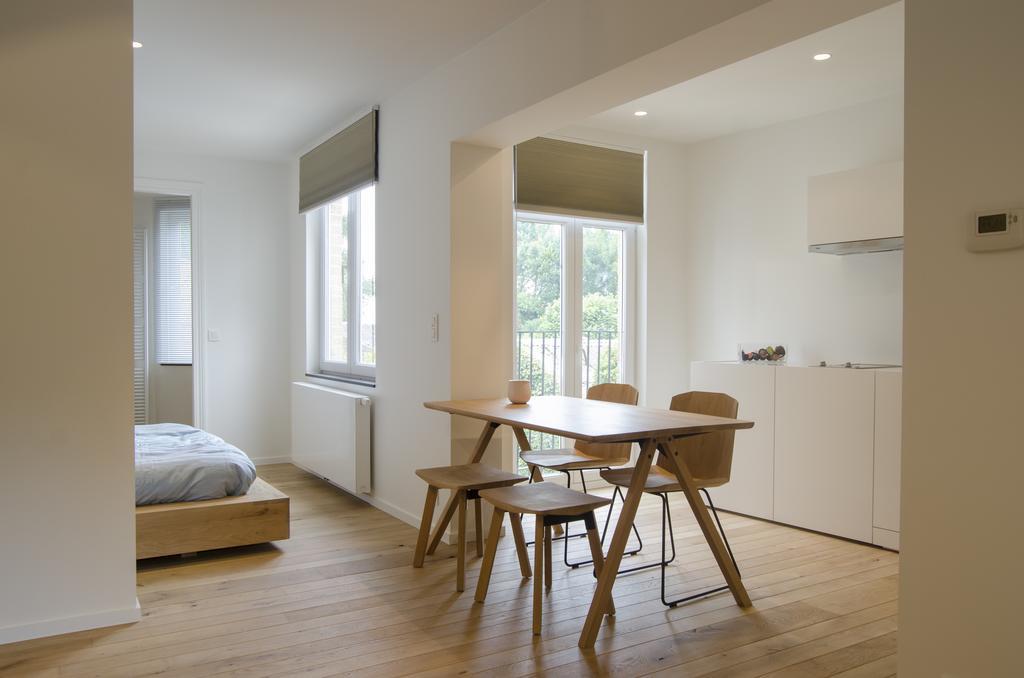 'T Klein Gewin Apartment Diksmuide Luaran gambar